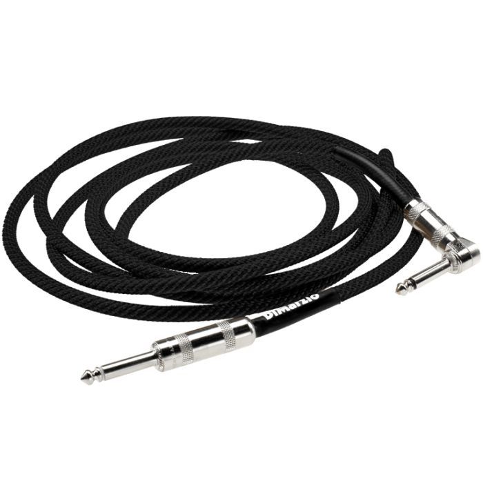 Инструментальный кабель DiMarzio Instrument Cable 3m Black Фото