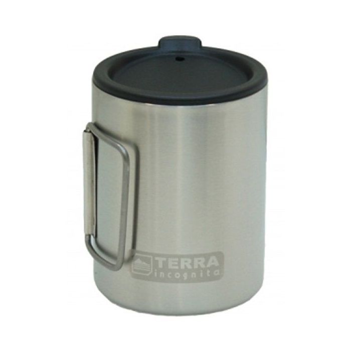 Чашка туристическая Terra Incognita T-Mug 250 W/Cap Фото