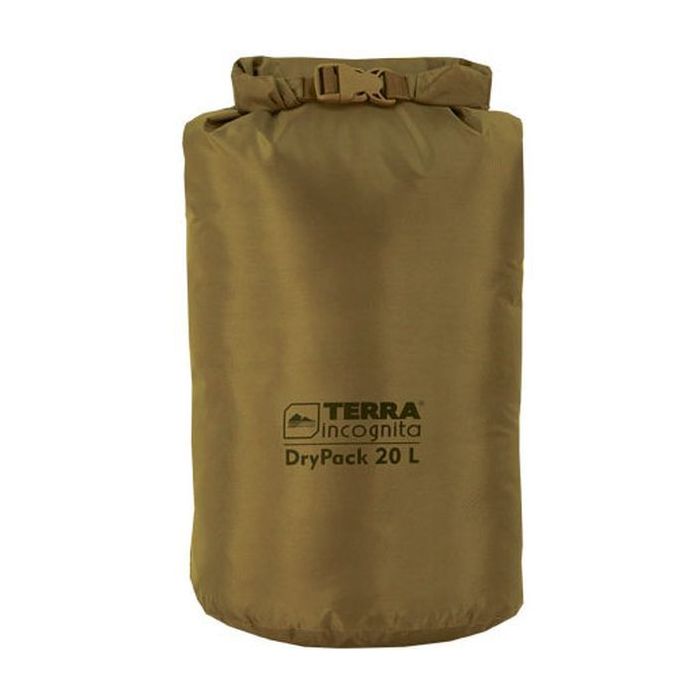 Гермомешок Terra Incognita DryPack 20 Coyote Brown Фото