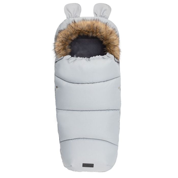Зимний конверт MoMi Sleeping bag gray Фото