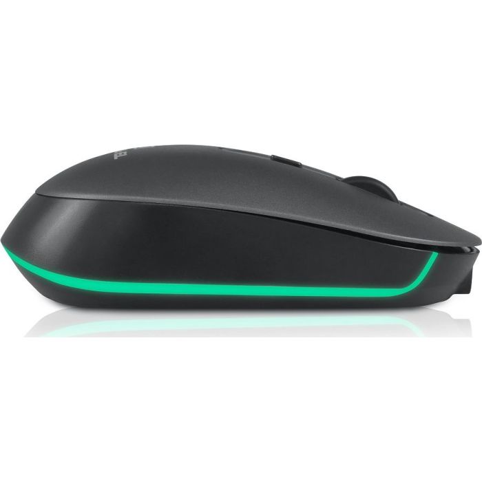 Мышка REAL-EL RM-470W Wireless/Bluetooth Dark Gray Фото 6