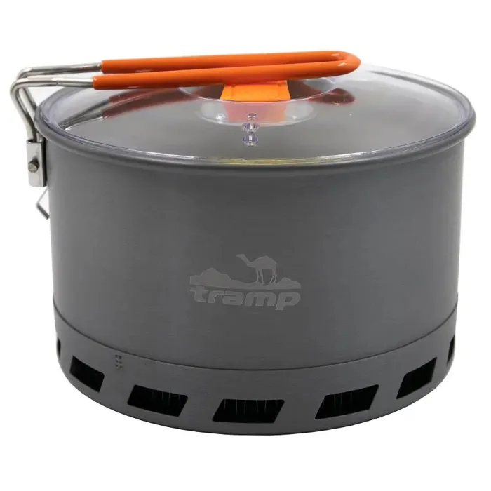 Котел туристический Tramp Firebird з теплообмінником 2,2 л Фото