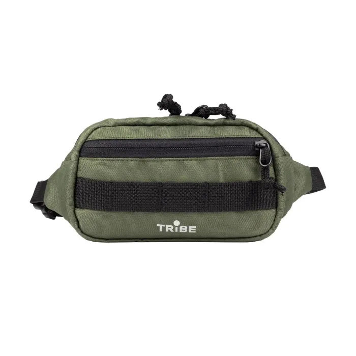 Сумка-бананка Tribe Waist bag 1,5 L Olive Фото