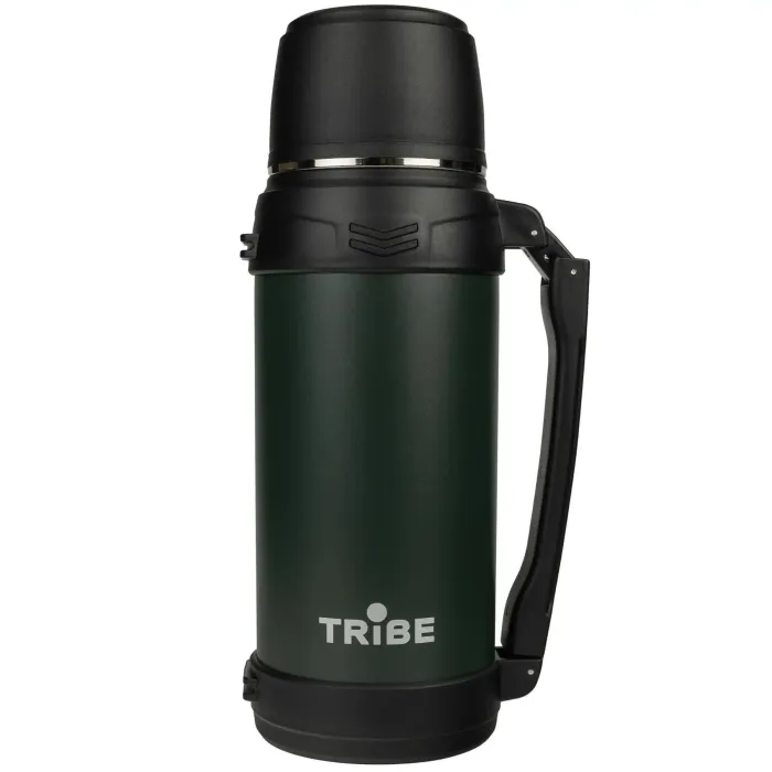 Термос Tribe Family line 2 л Olive Фото