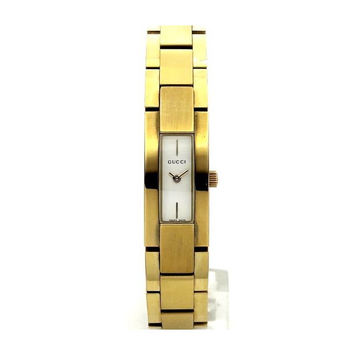 Наручные часы Gucci 4605L 24605 g.-plated, white dial, g.-plated Фото