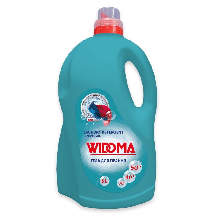 Гель для стирки Widoma Universal 5 л Фото
