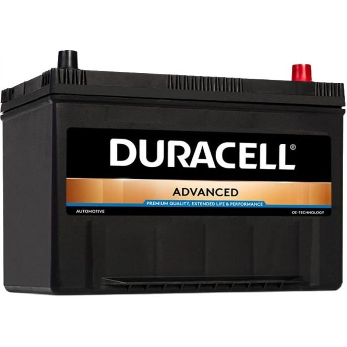 Аккумулятор автомобильный Duracell Advanced DA95 95Ah 740A R+ Фото