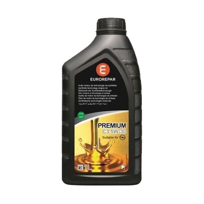 Моторное масло EUROREPAR PREMIUM C3 5W-30, 1л Фото