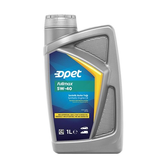 Моторное масло OPET FullMax 5W-40, 1л. Фото
