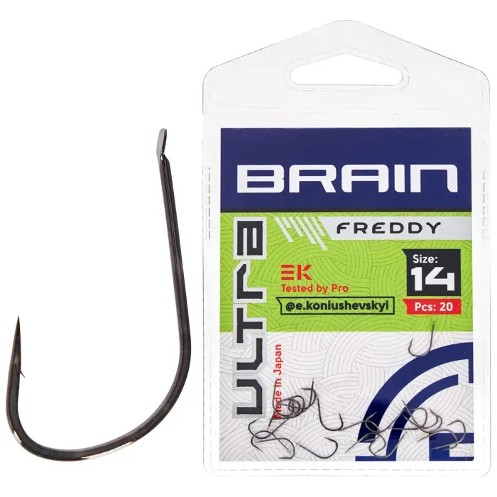 Крючок Brain Ultra Freddy 14 (20шт/уп) Фото