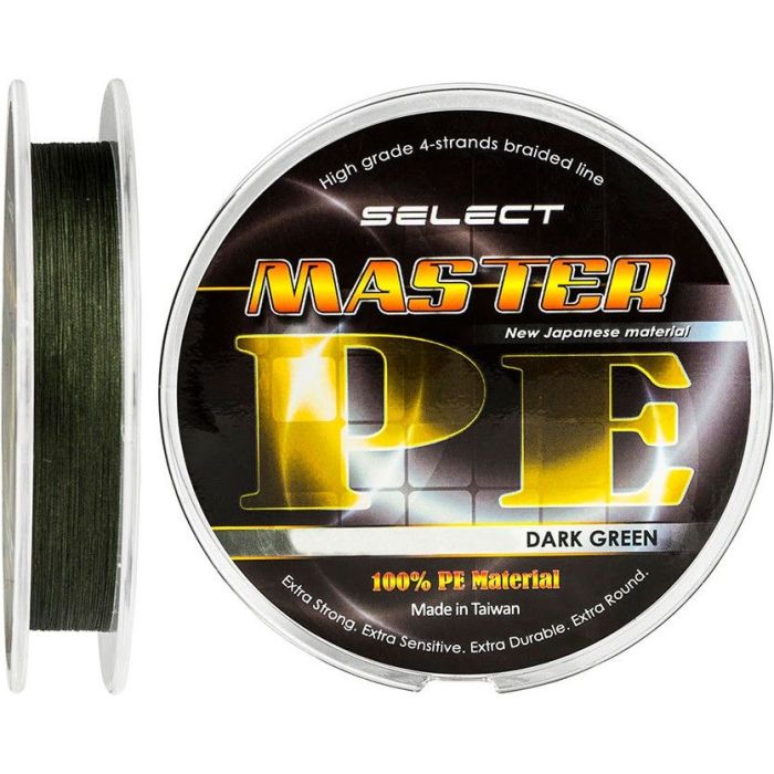 Шнур Select Master PE 150m 0.14мм 17кг Фото