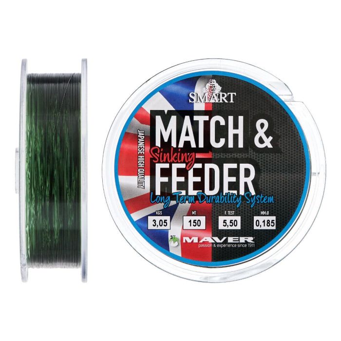 Леска Smart MatchFeeder Sinking 150m 0.166mm 2.65kg Фото