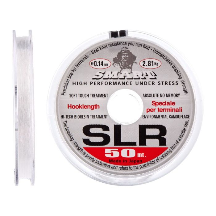 Леска Smart SLR 50m 0.18mm 4.12kg Фото