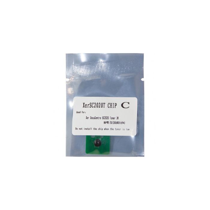 Чип для картриджа WWM Xerox DC SC2020 Yellow Фото