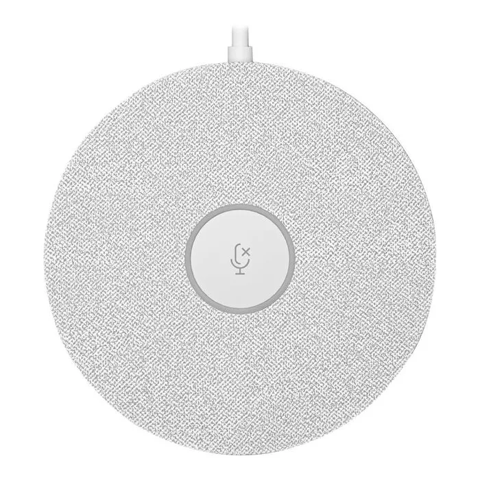 Микрофон Logitech Rally Mic Pod Off-White Фото