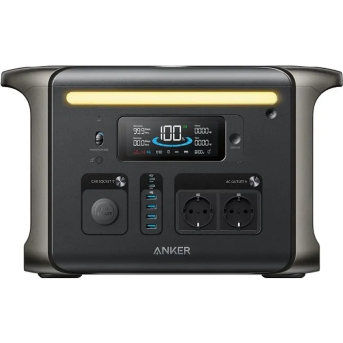 Зарядная станция Anker SOLIX F1500, 1800W, 1536Wh Фото