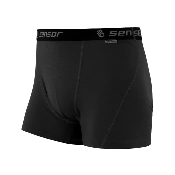 Термотрусы Sensor Merino Active black 12110021 S Фото