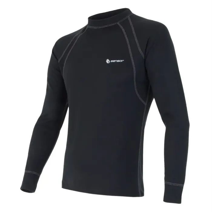 Термокофта Sensor Double Face LS black 24000003 XXXL Фото