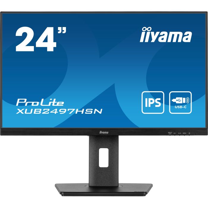 Монитор iiyama XUB2497HSN-B2 Фото