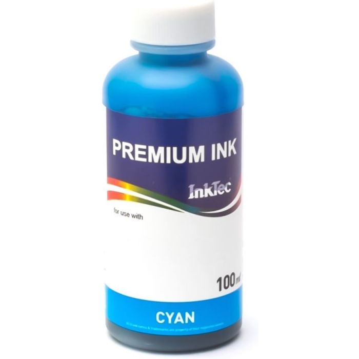 Чернила InkTec Canon CL-511/CL-513, 100мл, cyan, для G1000 Фото