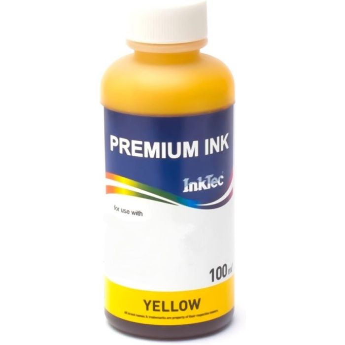 Чернила InkTec H5971 100ml Yellow pigmented Фото