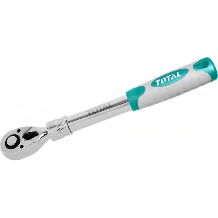 Трещотка Total THT106128L 1/2", 320-450 мм. Фото