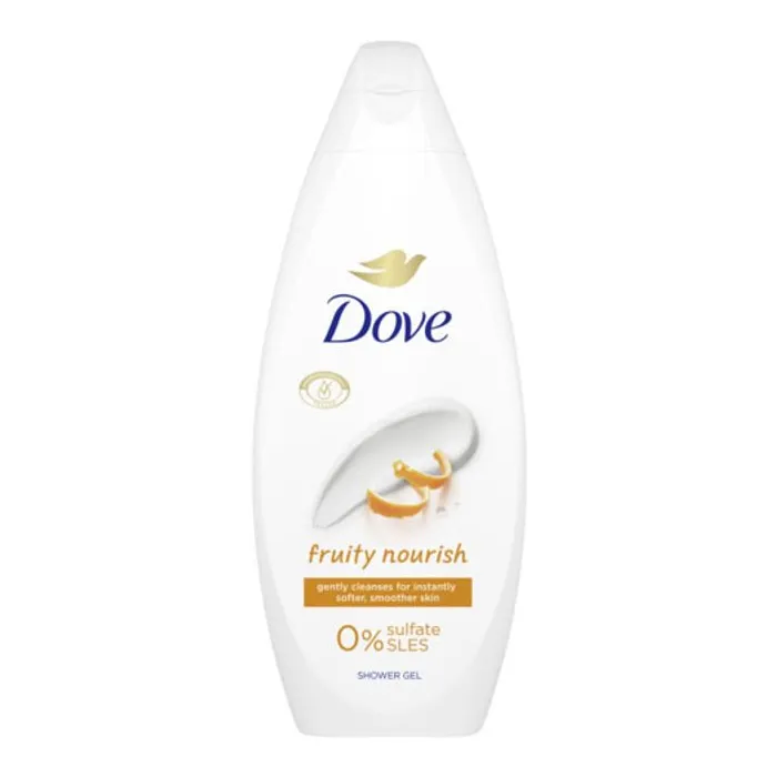 Гель для душа Dove Фруктовое питание 250 мл Фото