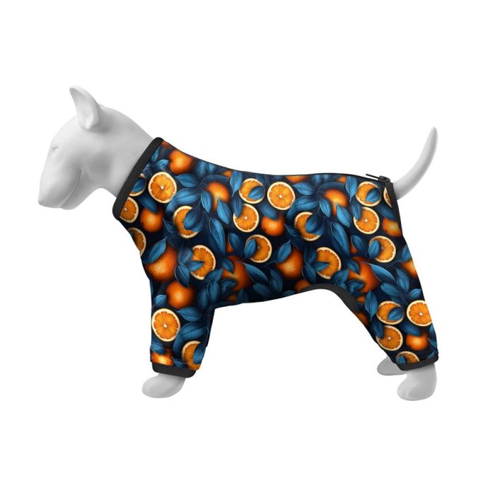 Ветровка для животных WAUDOG Clothes Апельсины S 30 Фото
