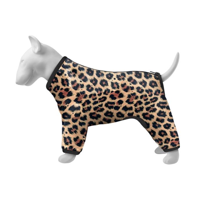 Ветровка для животных WAUDOG Clothes Леопард M 35 Фото