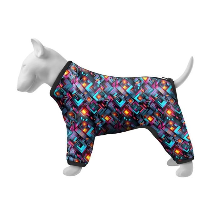 Ветровка для животных WAUDOG Clothes Бесконечные миры L 50 Фото