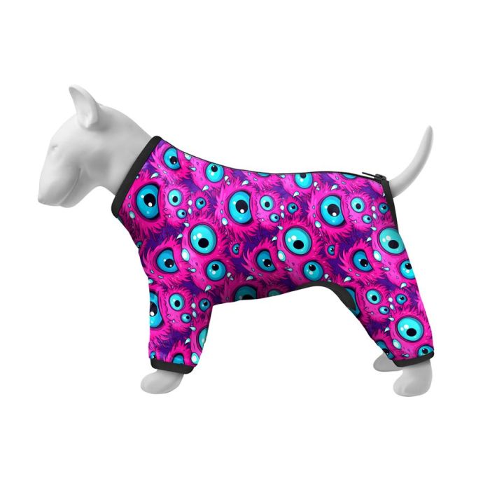 Ветровка для животных WAUDOG Clothes Глаз монстра M 45 Фото