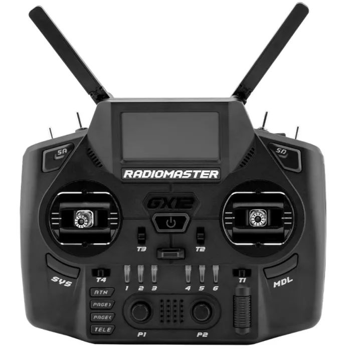 Пульт управления для дрона RadioMaster GX12 radio ExpressLRS Edge XT M2 Фото