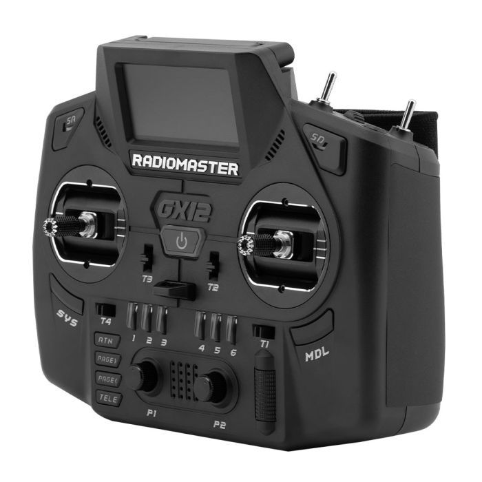 Пульт управления для дрона RadioMaster GX12 radio ExpressLRS Edge XT M2 Фото 1