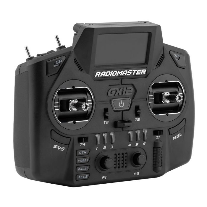 Пульт управления для дрона RadioMaster GX12 radio ExpressLRS Edge XT M2 Фото 2