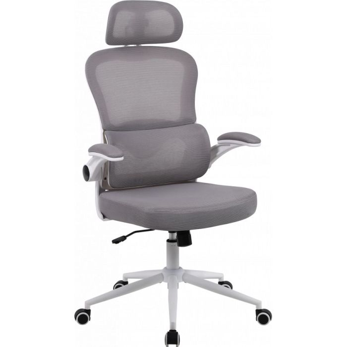 Офисное кресло GT Racer B-5880 White/Gray Фото