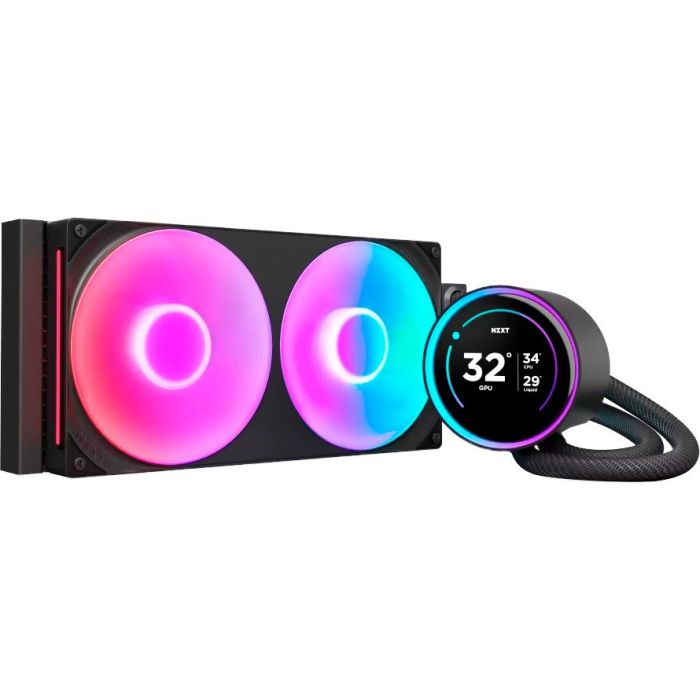 Система жидкостного охлаждения NZXT Kraken Elite RGB 280mm AIO Фото