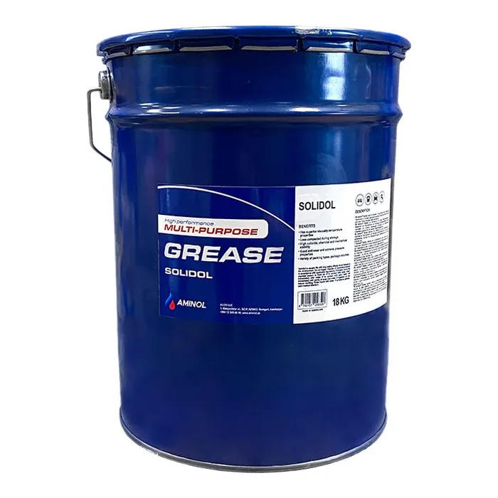 Смазка автомобильная Aminol Солідол пластик(18кг) Фото