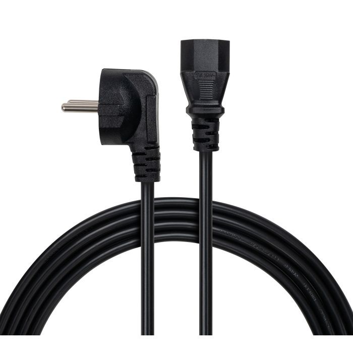 Кабель питания Rezone C13 1.8m 1mm2 Фото