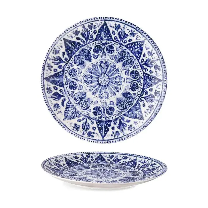 Тарелка G.Benedikt Isabelle кругла 24 см Malmo Фото