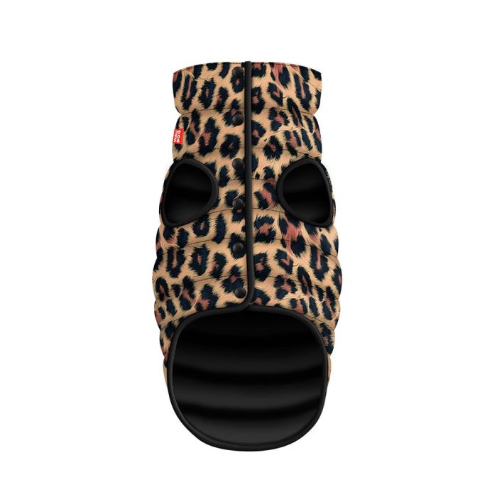 Курточка для животных WAUDOG Clothes Леопард M 50 Фото