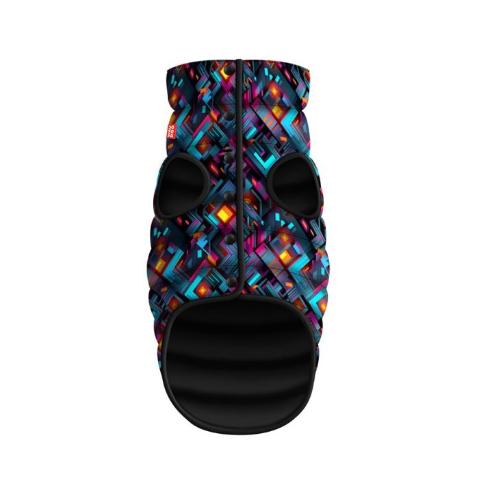 Курточка для животных WAUDOG Clothes Бесконечные миры M 40 Фото
