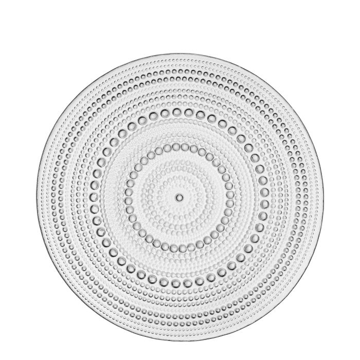 Тарелка Ardesto Verbena, 20.7см, скло, сірий Фото
