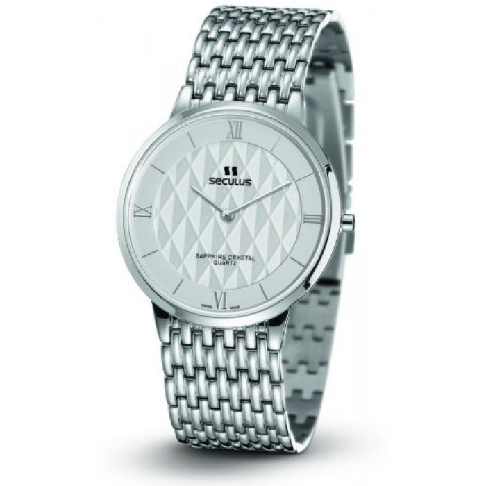 Наручные часы Seculus 4475.1.106 white Фото