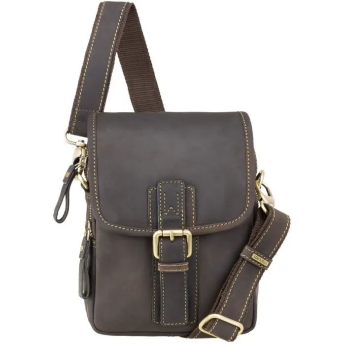 Сумка Visconti 16208 Jules Oil Brown Фото