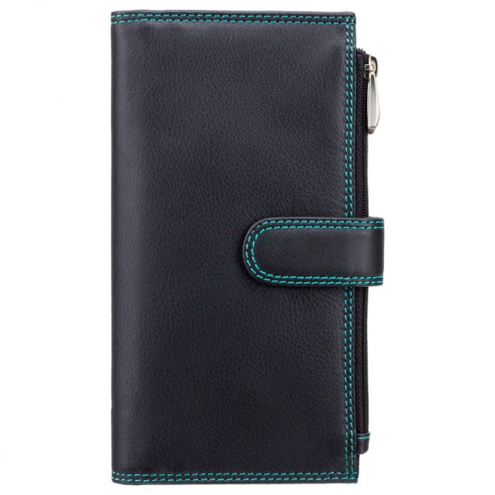 Кошелек Visconti CD23 Jade Black Aqua Фото