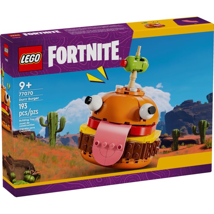 Конструктор LEGO Fortnite Durrr Burger Фото