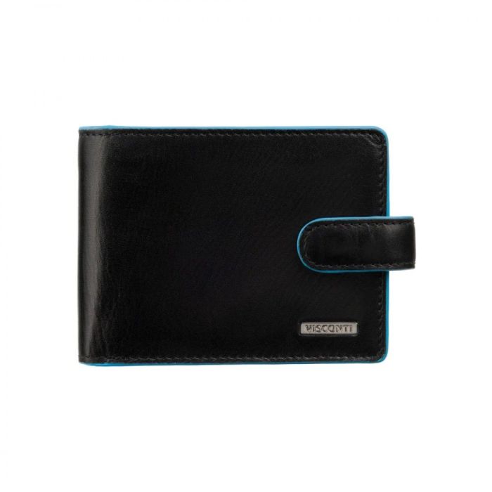 Кошелек Visconti ALP93 Morgex Black Фото