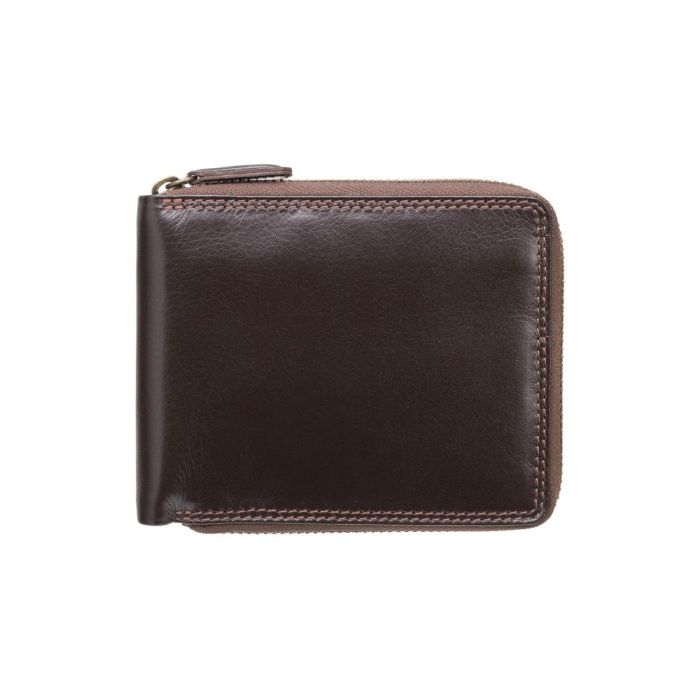 Кошелек Visconti HT14 Camden c RFID Chocolate Фото