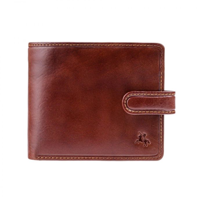 Кошелек Visconti TSC41 Massa з RFID Tan Фото