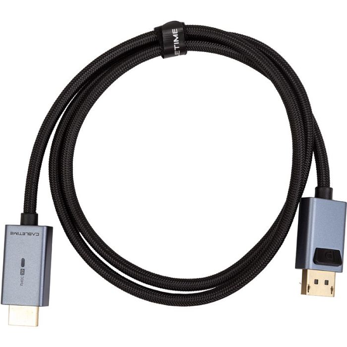 Кабель мультимедийный Cabletime DisplayPort to HDMI 1.0m Фото